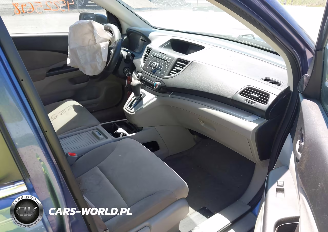 2014 Honda Cr-V Ex VIN:2HKRM3H59EH530104 - 5