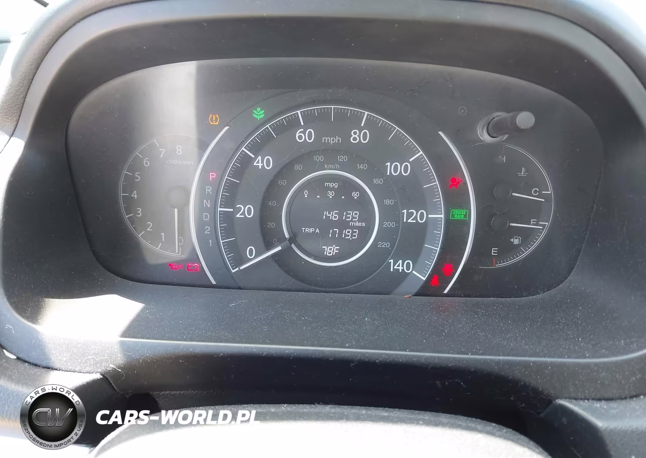 2014 Honda Cr-V Ex VIN:2HKRM3H59EH530104 - 7