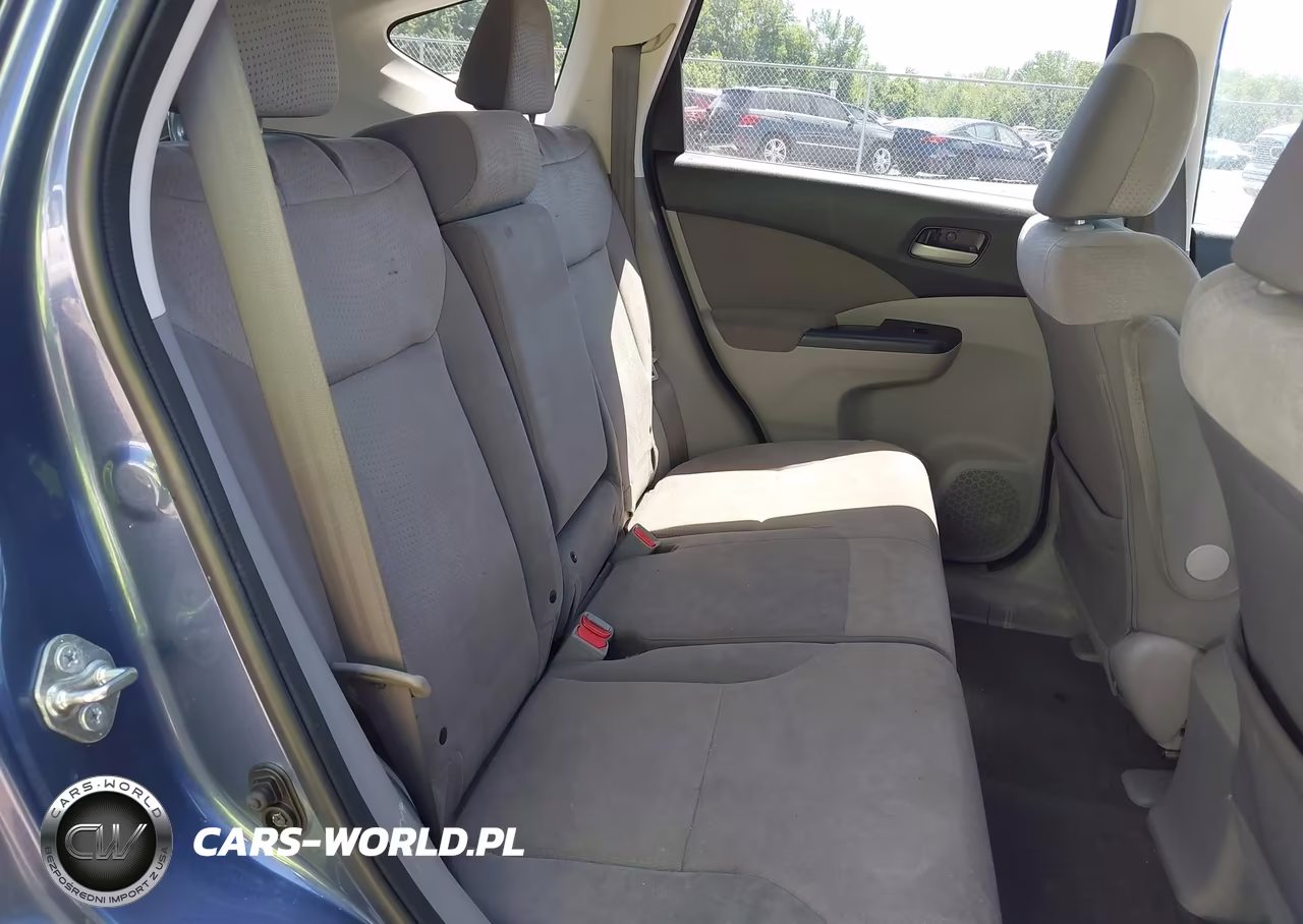 2014 Honda Cr-V Ex VIN:2HKRM3H59EH530104 - 8