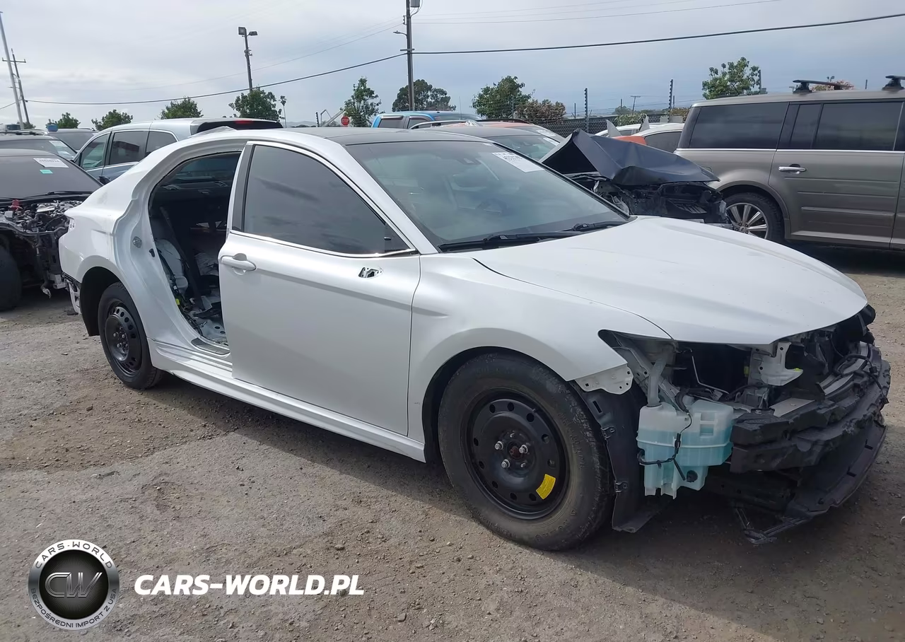 2020 Toyota Camry Xse – zdjęcie 1 z 16