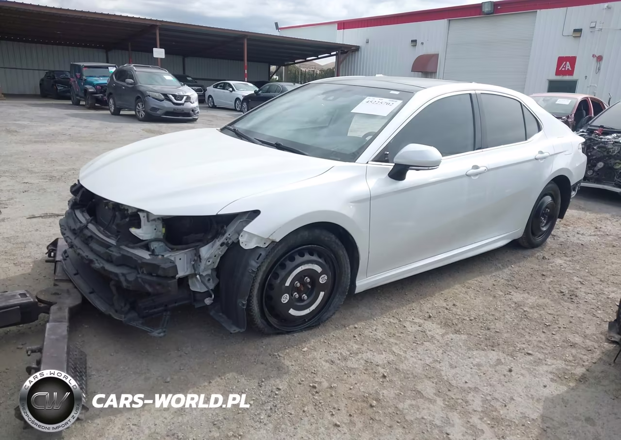 2020 Toyota Camry Xse VIN:4T1K61AK5LU985594 - 2