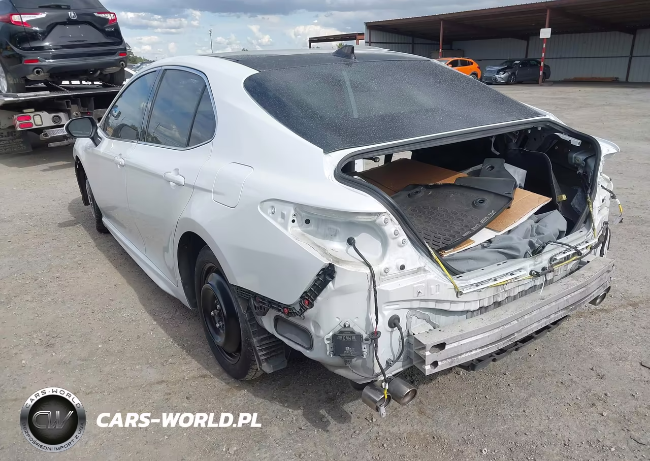 2020 Toyota Camry Xse VIN:4T1K61AK5LU985594 - 3