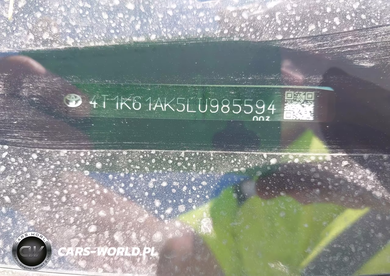 2020 Toyota Camry Xse VIN:4T1K61AK5LU985594 - 9