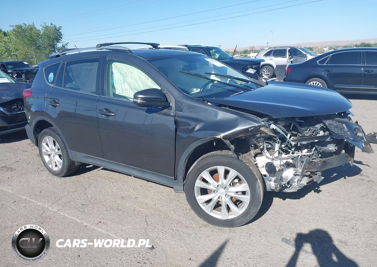 2015 Toyota Rav4 Limited