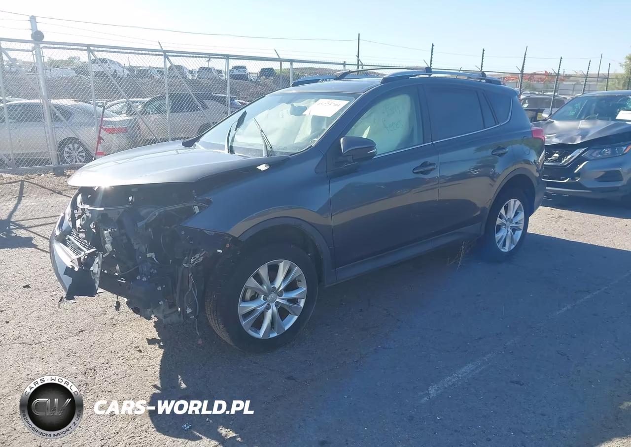 2015 Toyota Rav4 Limited VIN:JTMDFREV2FD162920 - 2