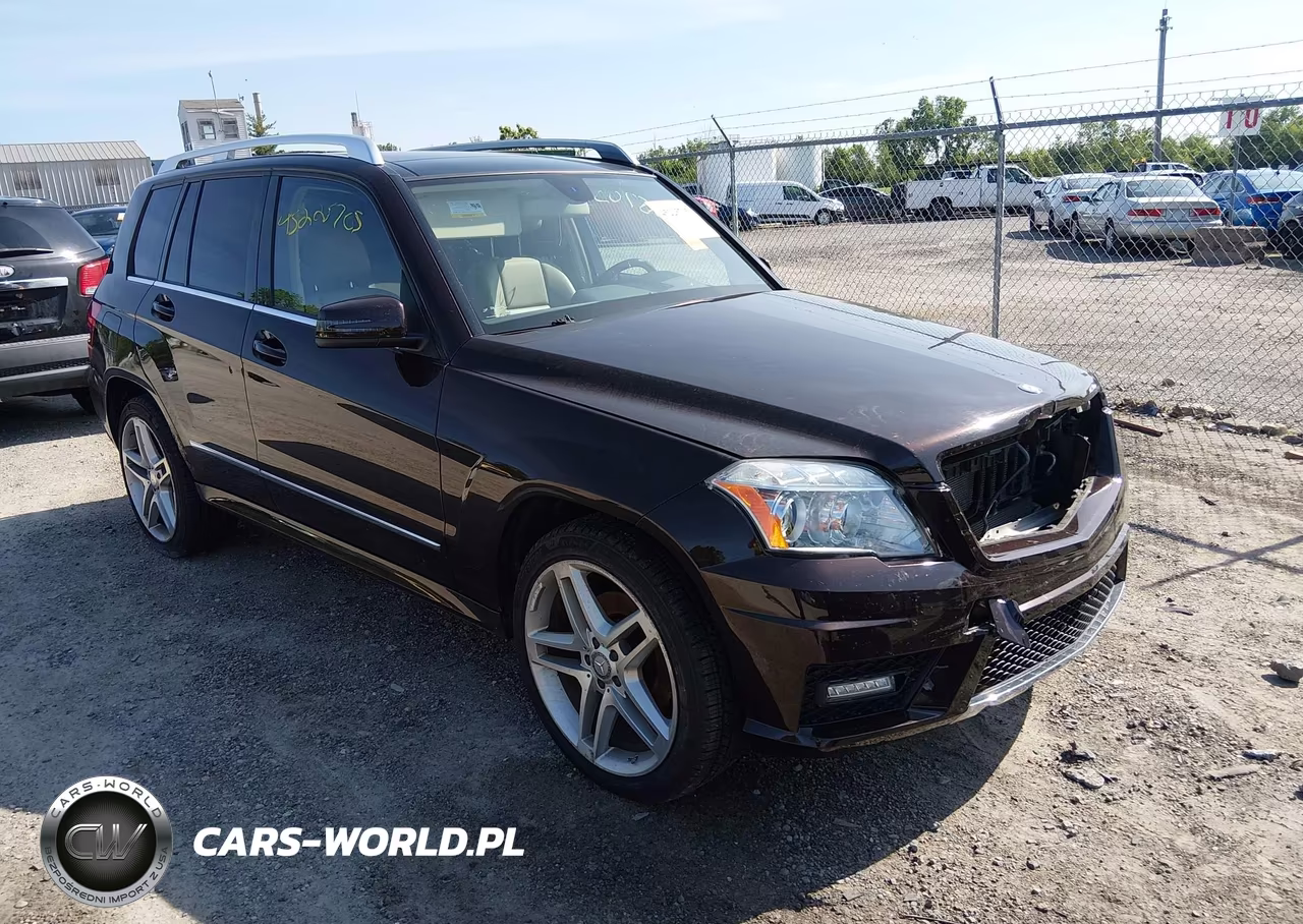 2011 Mercedes-Benz Glk 350 4Matic – zdjęcie 1 z 17