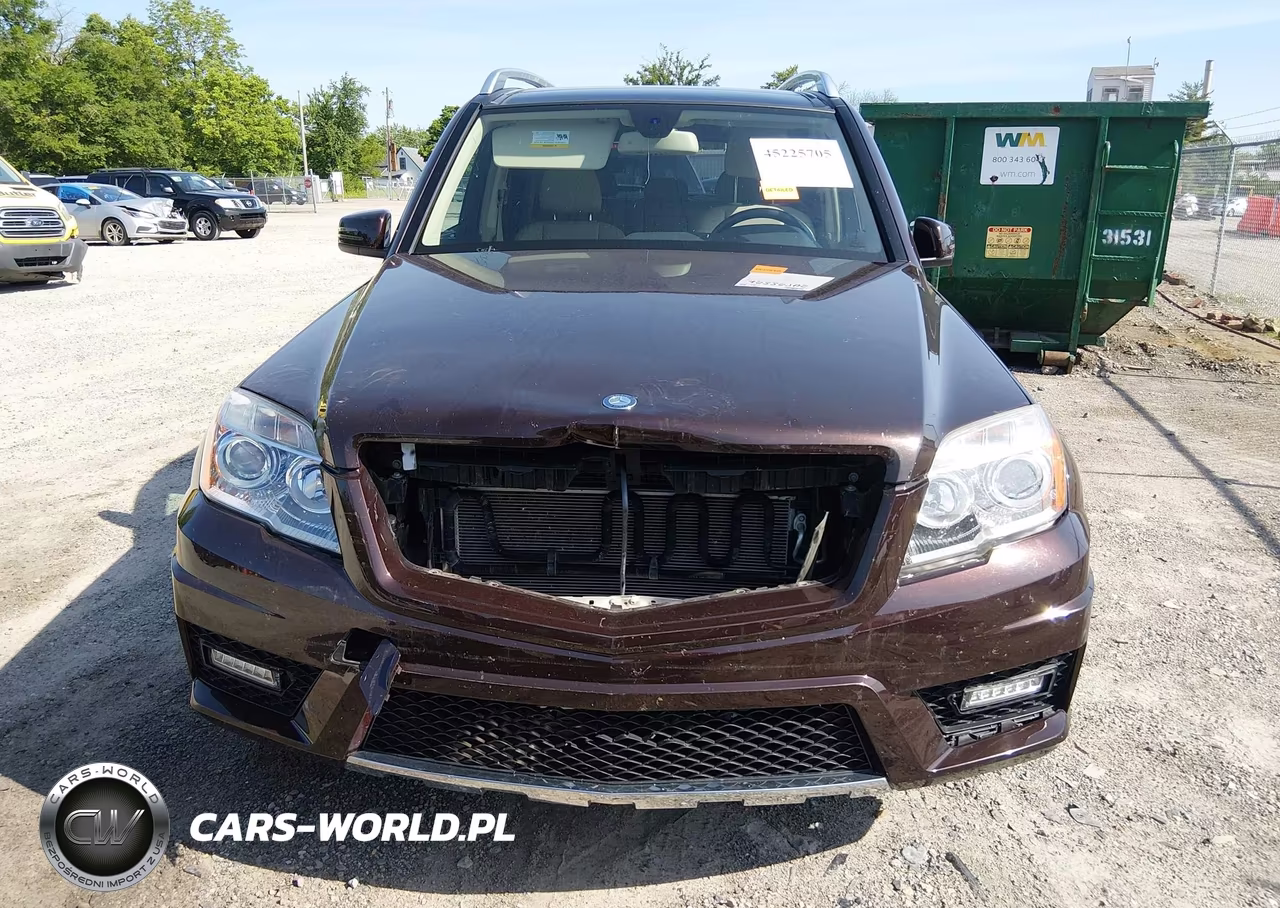 2011 Mercedes-Benz Glk 350 4Matic VIN:WDCGG8HB1BF530180 - 12