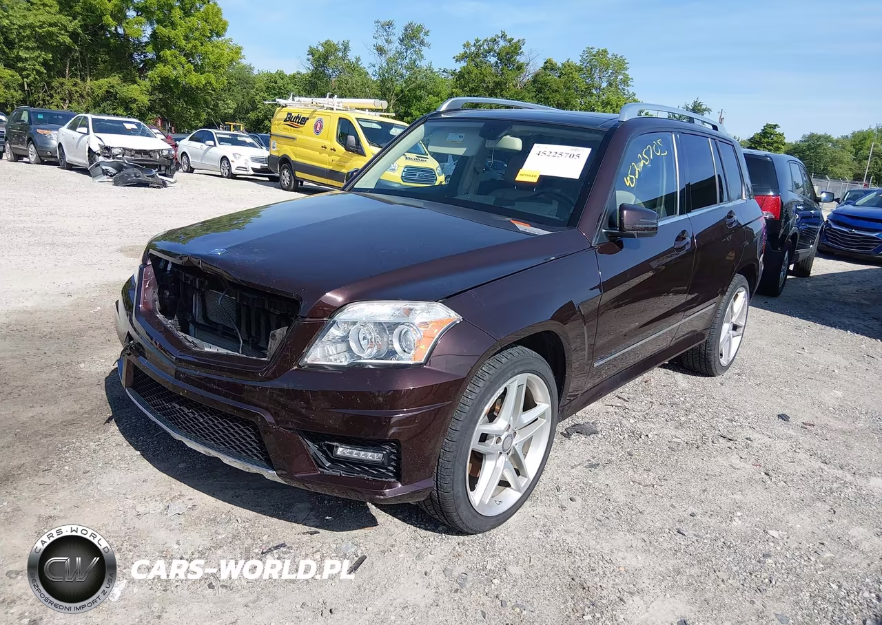 2011 Mercedes-Benz Glk 350 4Matic VIN:WDCGG8HB1BF530180 - 2