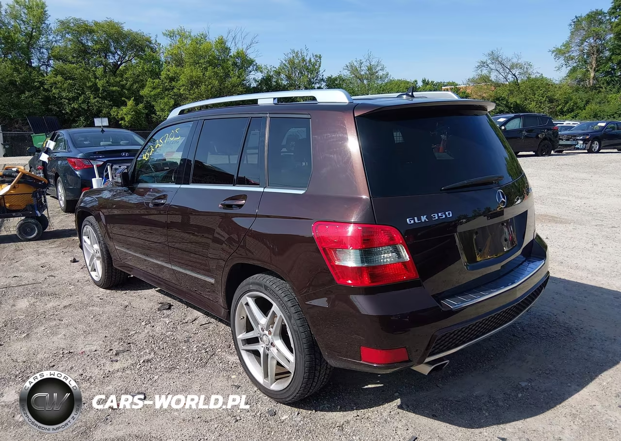 2011 Mercedes-Benz Glk 350 4Matic VIN:WDCGG8HB1BF530180 - 3
