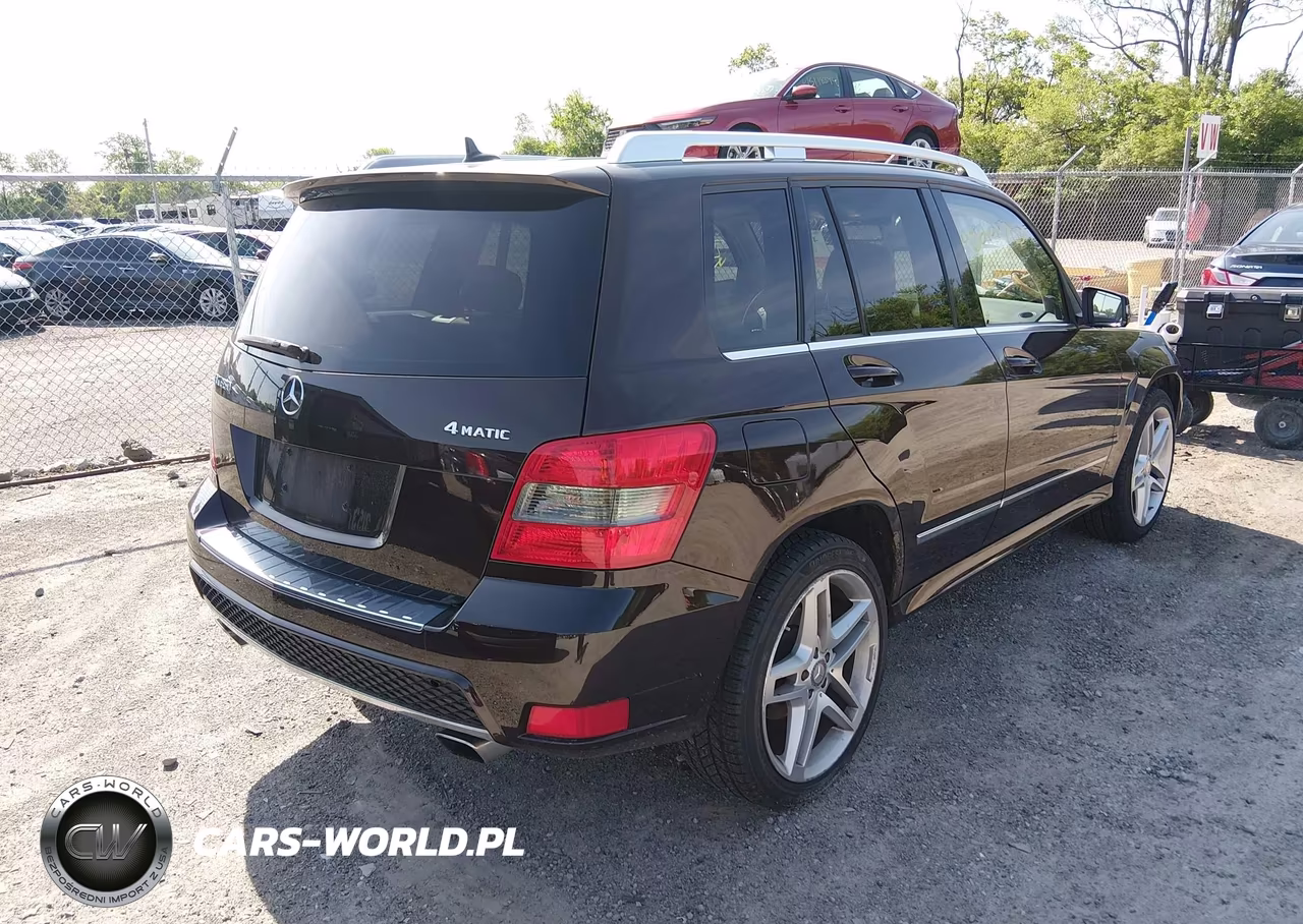 2011 Mercedes-Benz Glk 350 4Matic VIN:WDCGG8HB1BF530180 - 4