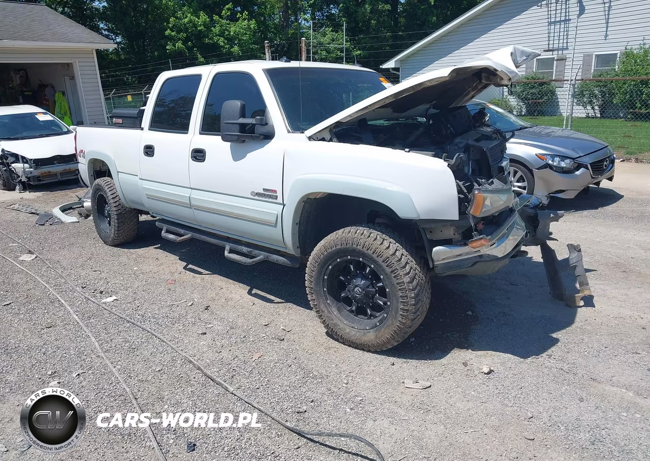 2003 Chevrolet Silverado 2500Hd Lt – zdjęcie 1 z 17