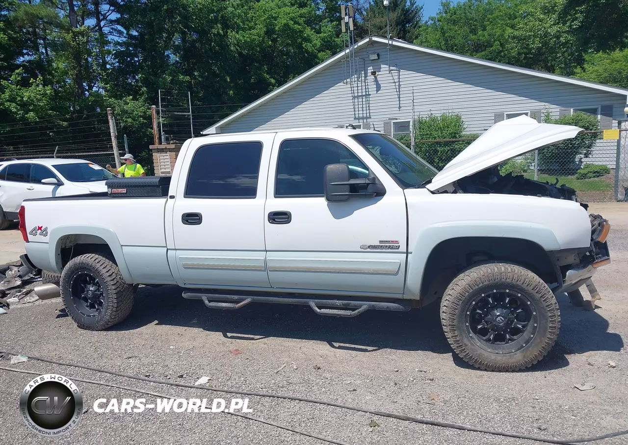 2003 Chevrolet Silverado 2500Hd Lt VIN:1GCHK23183F254294 - 14