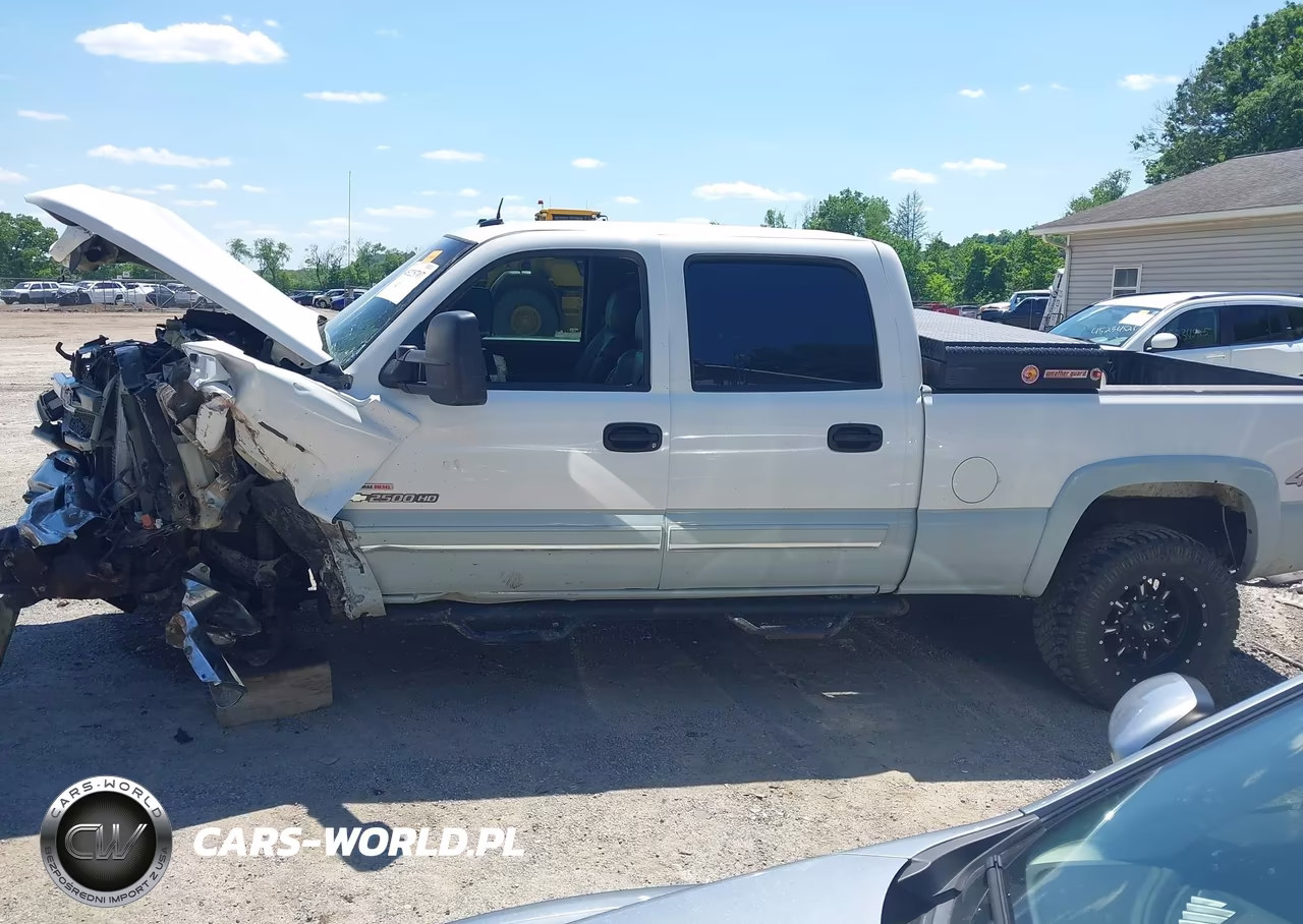 2003 Chevrolet Silverado 2500Hd Lt VIN:1GCHK23183F254294 - 15