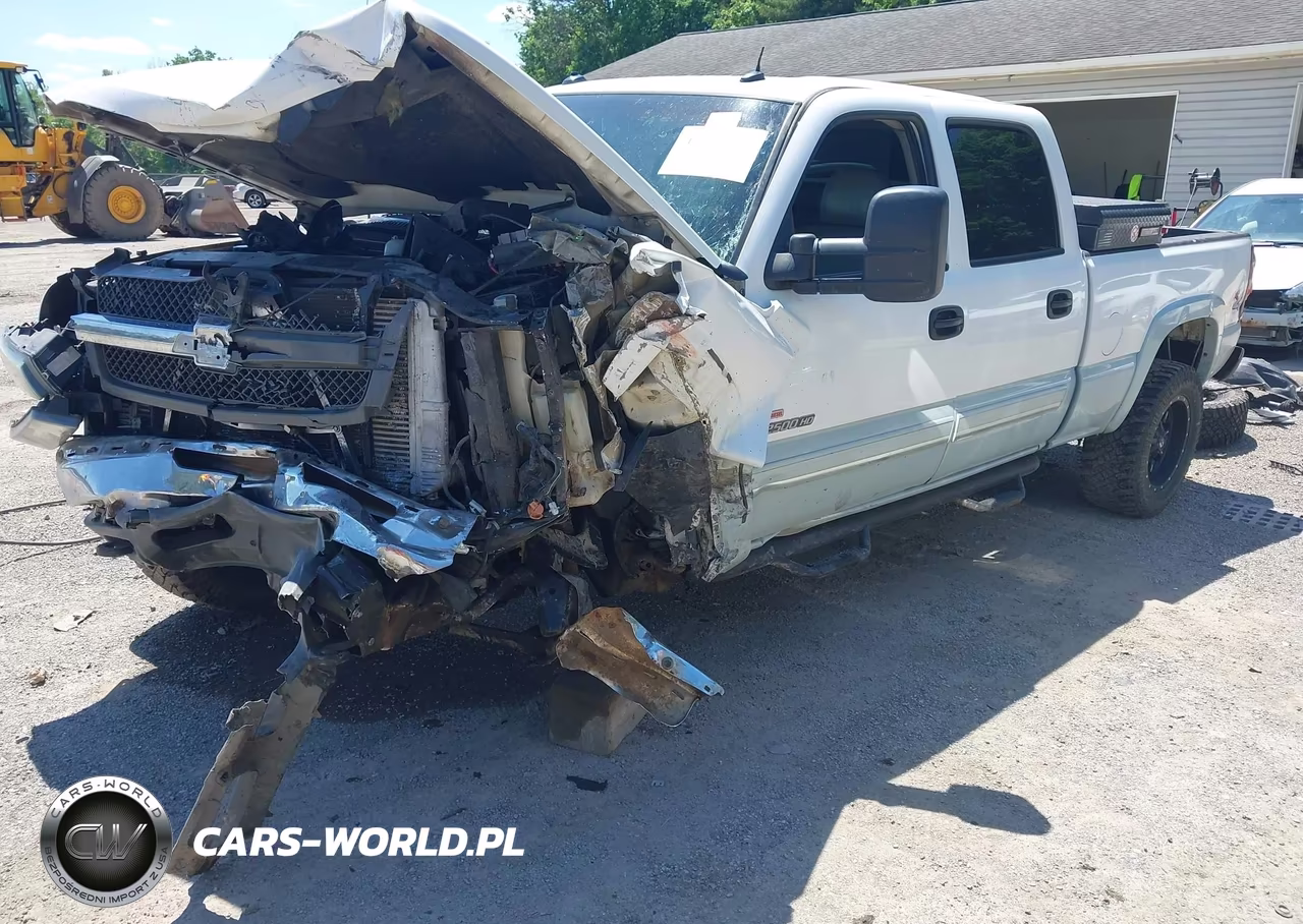 2003 Chevrolet Silverado 2500Hd Lt VIN:1GCHK23183F254294 - 2