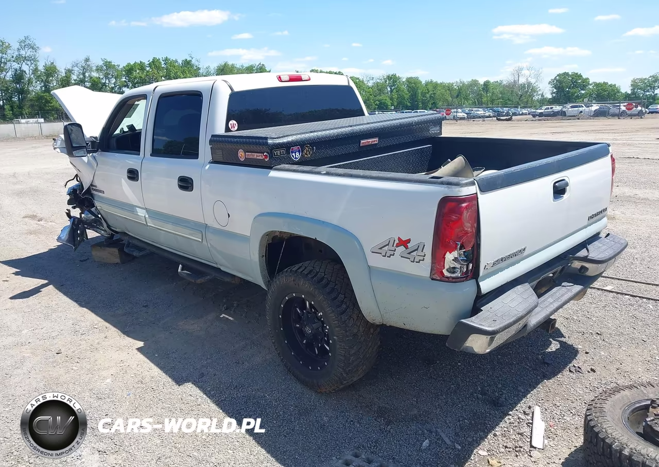 2003 Chevrolet Silverado 2500Hd Lt VIN:1GCHK23183F254294 - 3