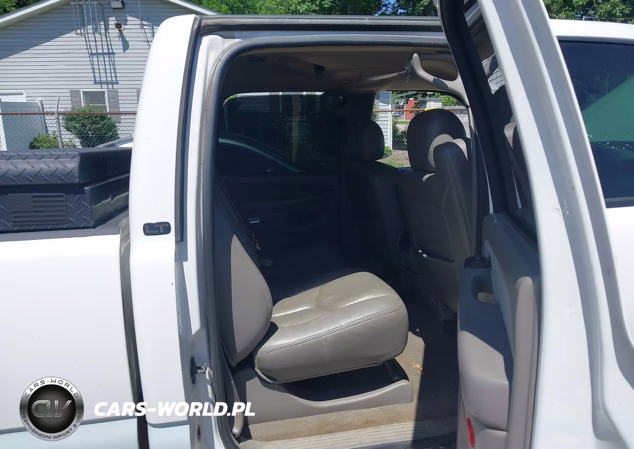 2003 Chevrolet Silverado 2500Hd Lt VIN:1GCHK23183F254294 - 8
