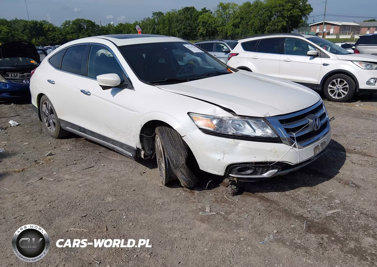 2013 Honda Crosstour Ex-L V6 – zdjęcie 1 z 16