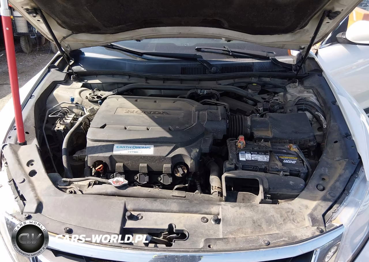 2013 Honda Crosstour Ex-L V6 VIN:5J6TF1H56DL001878 - 10