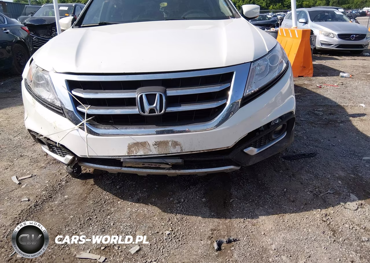 2013 Honda Crosstour Ex-L V6 VIN:5J6TF1H56DL001878 - 12