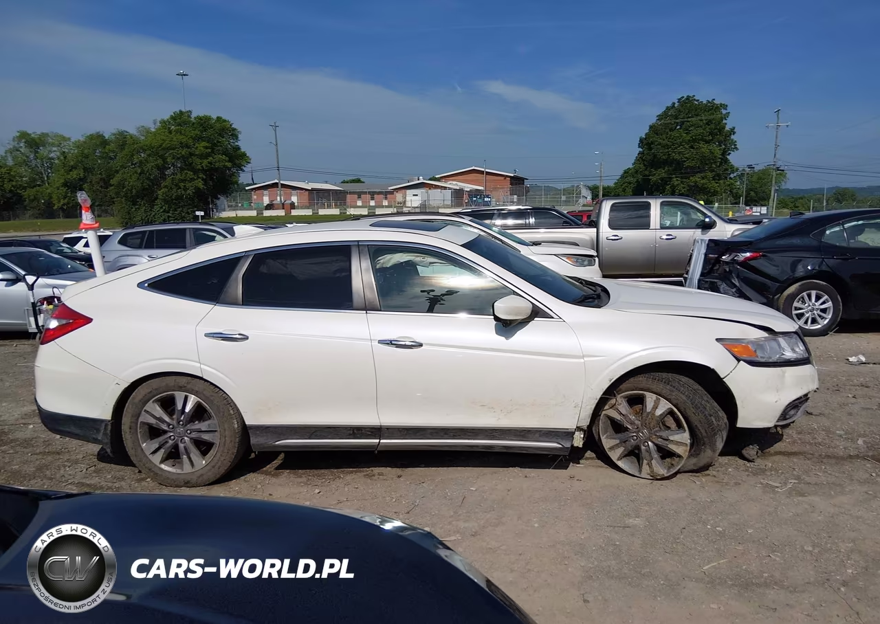 2013 Honda Crosstour Ex-L V6 VIN:5J6TF1H56DL001878 - 13
