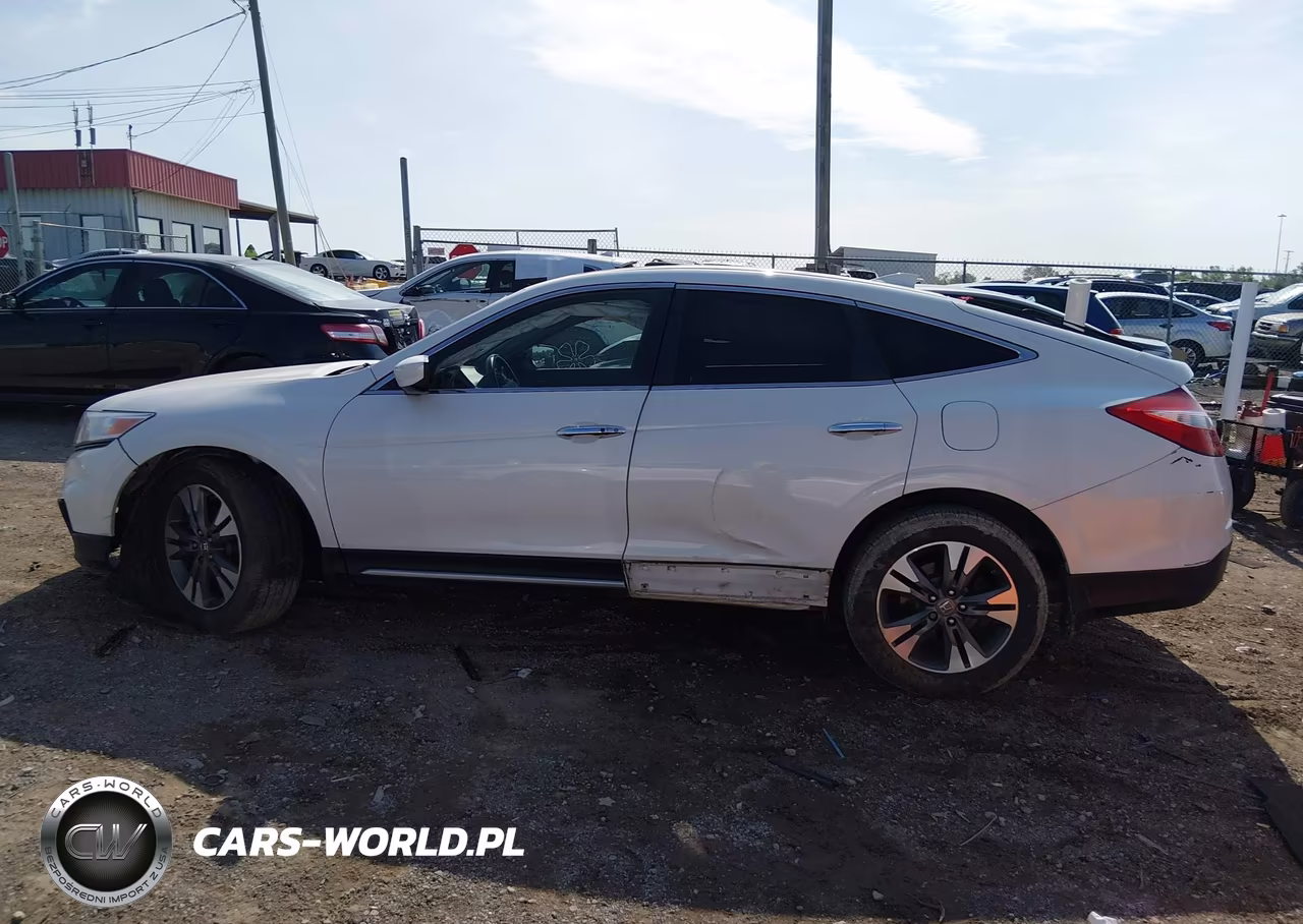 2013 Honda Crosstour Ex-L V6 VIN:5J6TF1H56DL001878 - 14