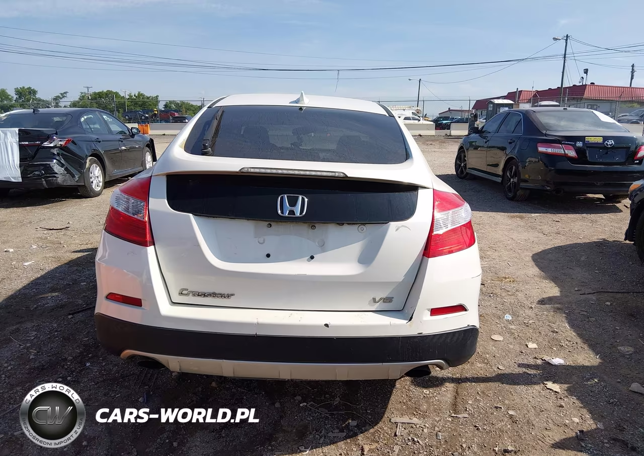 2013 Honda Crosstour Ex-L V6 VIN:5J6TF1H56DL001878 - 16