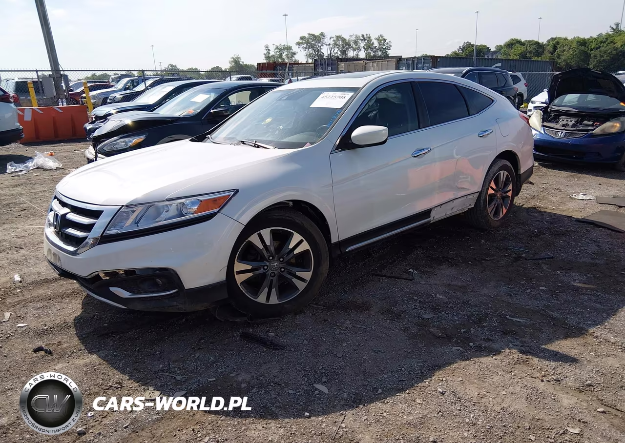 2013 Honda Crosstour Ex-L V6 VIN:5J6TF1H56DL001878 - 2
