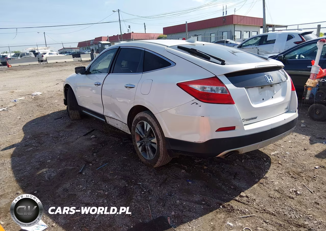 2013 Honda Crosstour Ex-L V6 VIN:5J6TF1H56DL001878 - 3