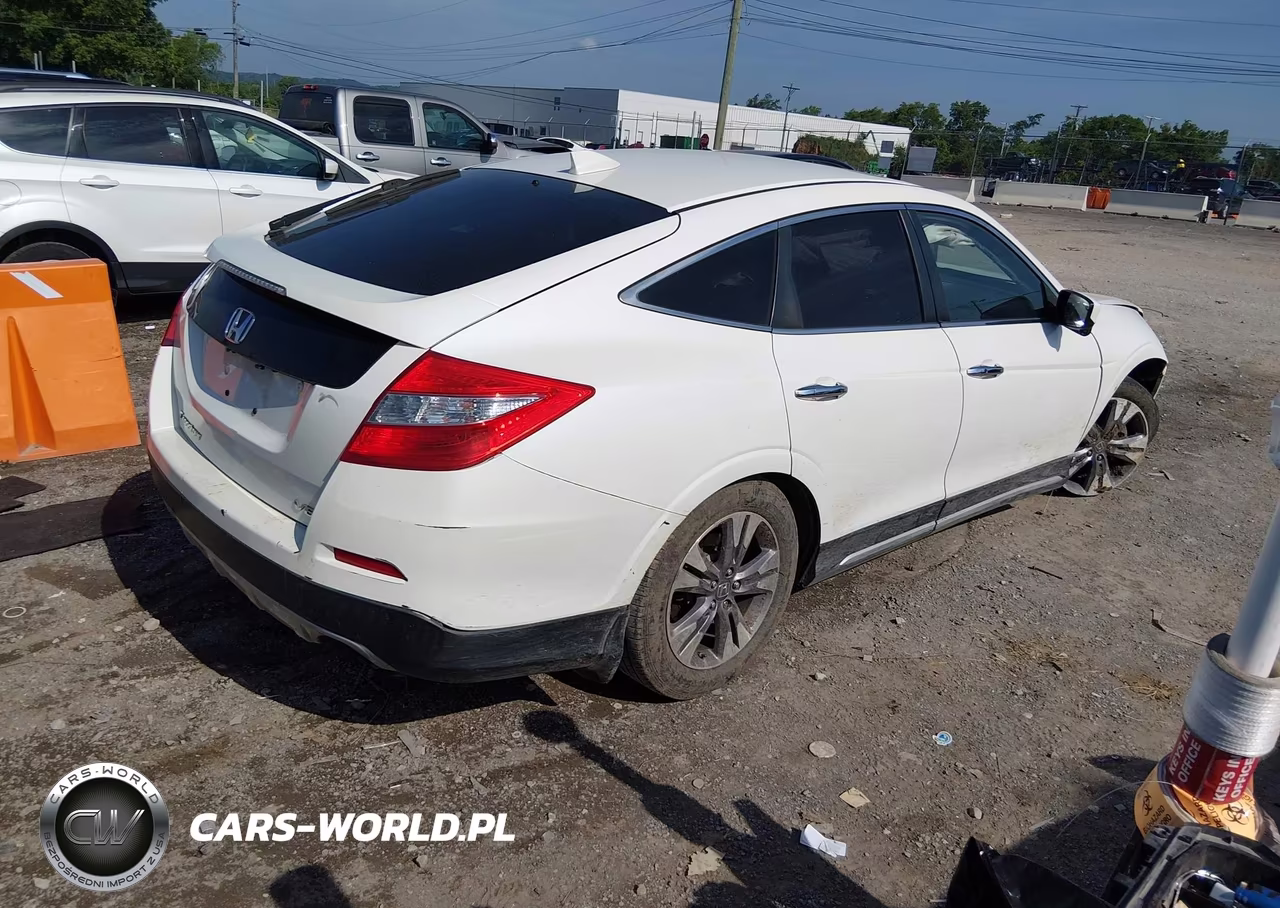 2013 Honda Crosstour Ex-L V6 VIN:5J6TF1H56DL001878 - 4