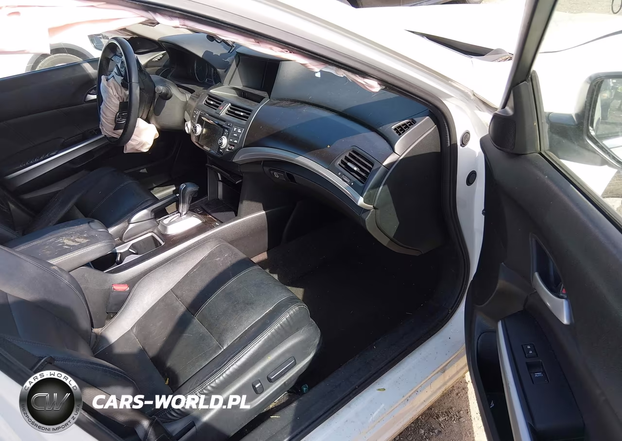 2013 Honda Crosstour Ex-L V6 VIN:5J6TF1H56DL001878 - 5