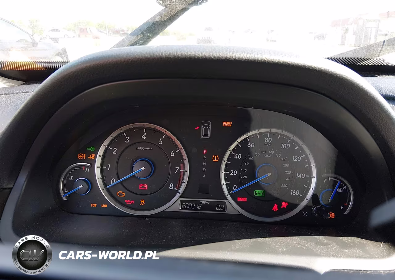 2013 Honda Crosstour Ex-L V6 VIN:5J6TF1H56DL001878 - 7