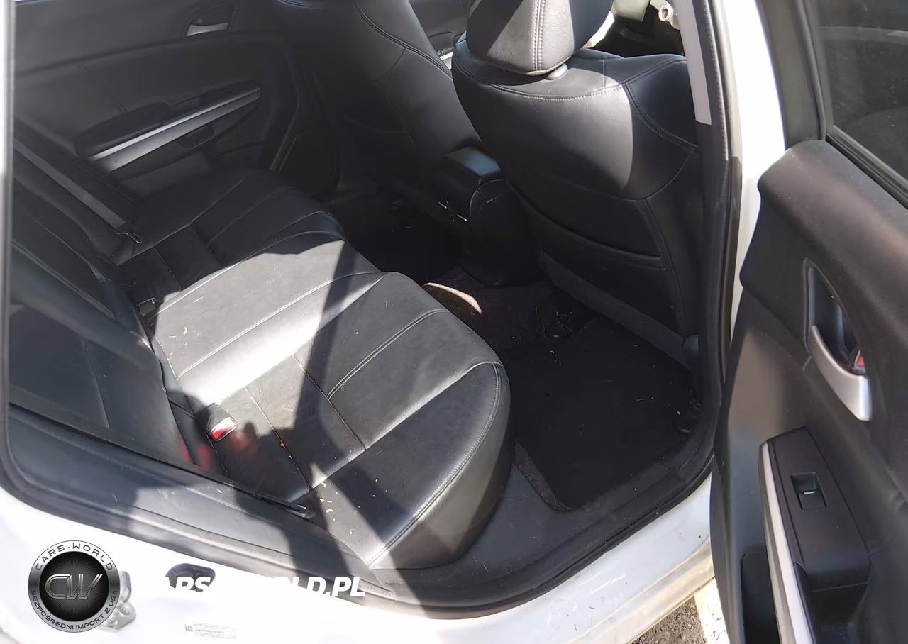 2013 Honda Crosstour Ex-L V6 VIN:5J6TF1H56DL001878 - 8