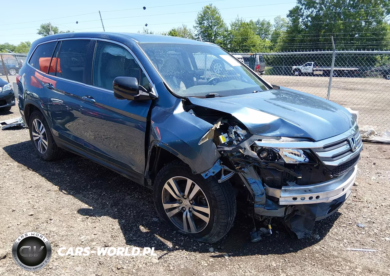 2016 Honda Pilot Ex-L – zdjęcie 1 z 18