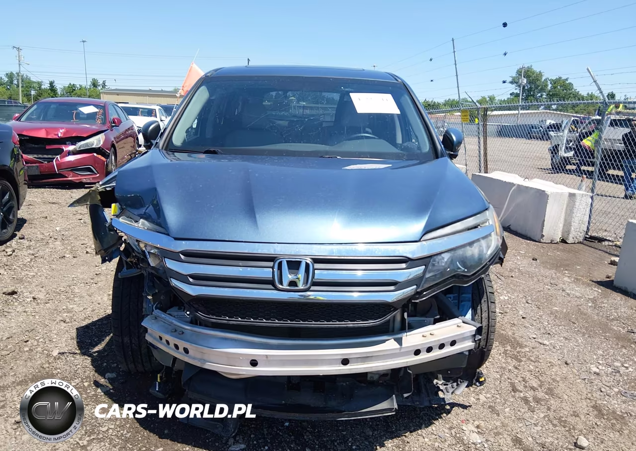 2016 Honda Pilot Ex-L VIN:5FNYF6H88GB015128 - 13