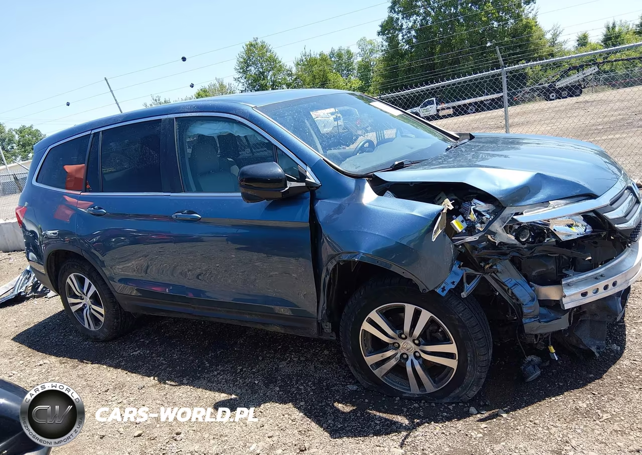 2016 Honda Pilot Ex-L VIN:5FNYF6H88GB015128 - 14