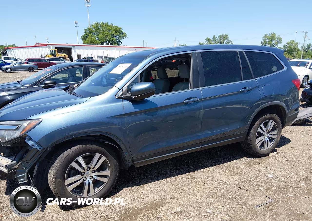 2016 Honda Pilot Ex-L VIN:5FNYF6H88GB015128 - 15