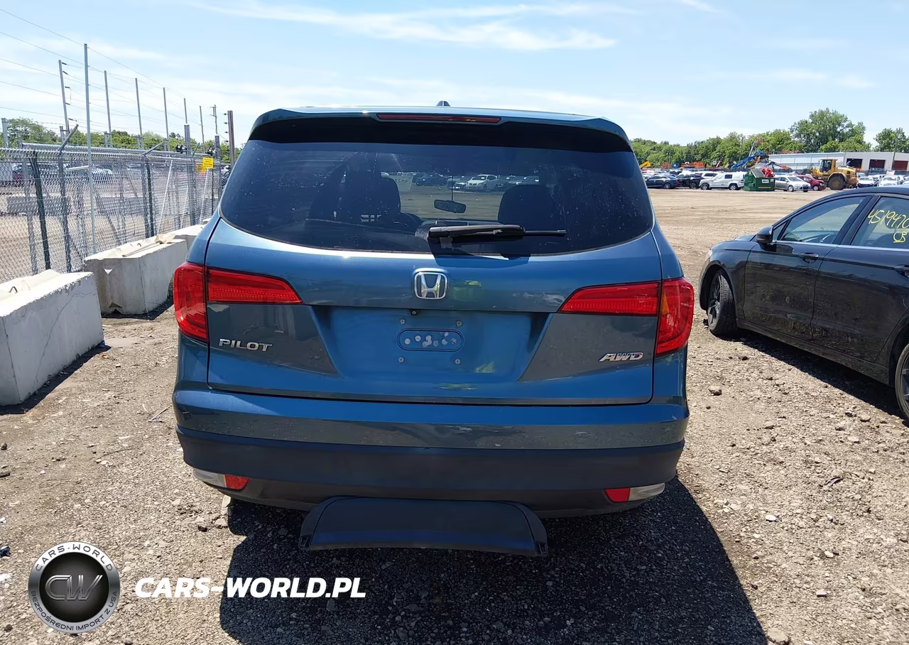 2016 Honda Pilot Ex-L VIN:5FNYF6H88GB015128 - 17