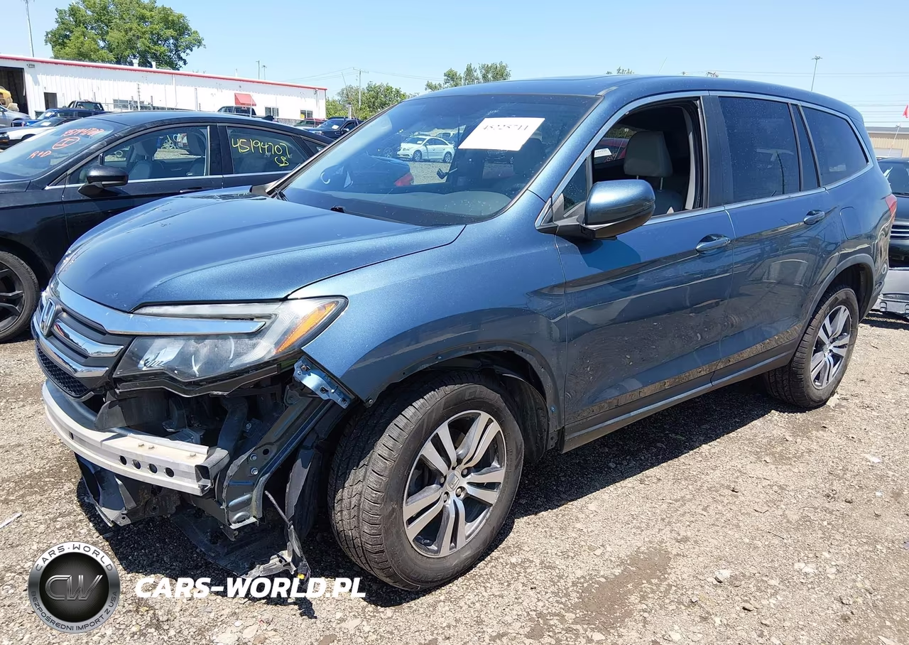 2016 Honda Pilot Ex-L VIN:5FNYF6H88GB015128 - 2