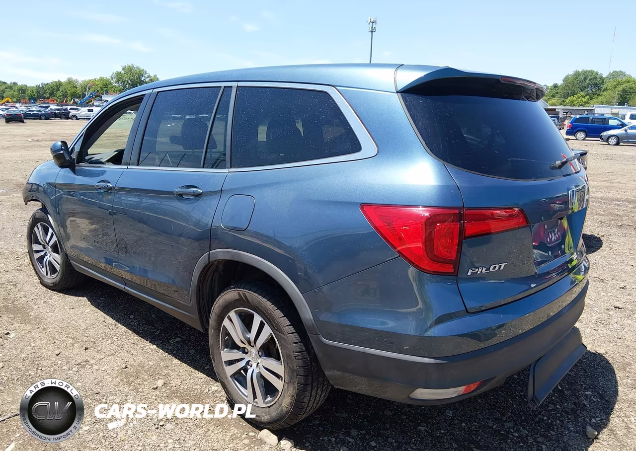 2016 Honda Pilot Ex-L VIN:5FNYF6H88GB015128 - 3