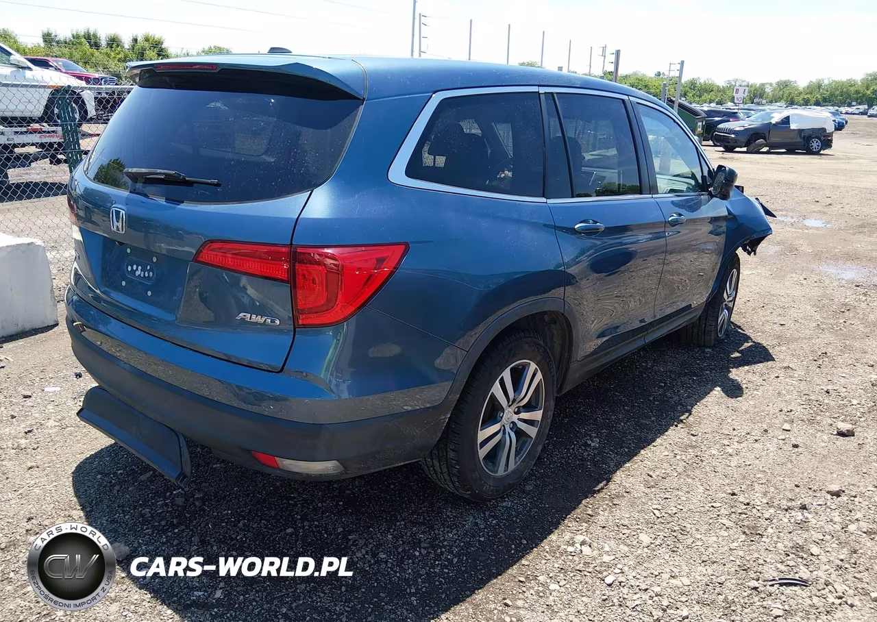 2016 Honda Pilot Ex-L VIN:5FNYF6H88GB015128 - 4