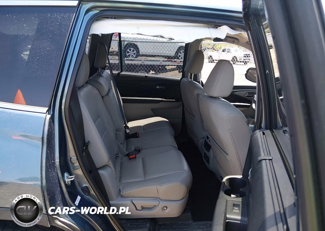 2016 Honda Pilot Ex-L VIN:5FNYF6H88GB015128 - 8