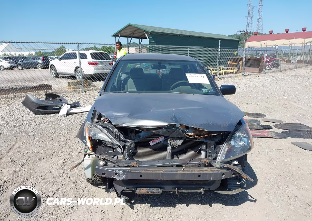 2005 Mitsubishi Lancer Es VIN:JA3AJ26E35U035937 - 13