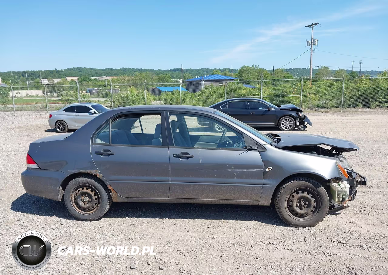 2005 Mitsubishi Lancer Es VIN:JA3AJ26E35U035937 - 14