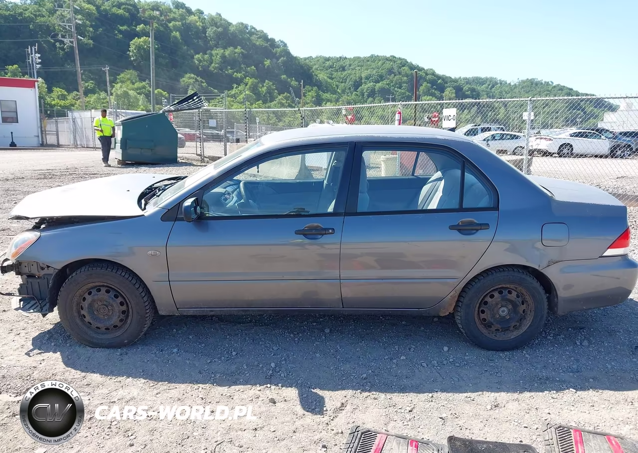 2005 Mitsubishi Lancer Es VIN:JA3AJ26E35U035937 - 15