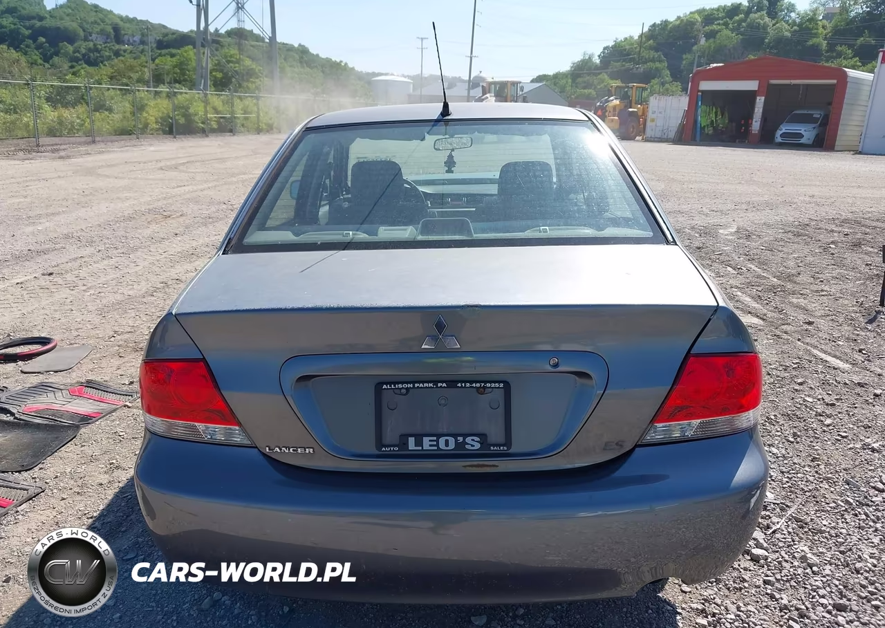 2005 Mitsubishi Lancer Es VIN:JA3AJ26E35U035937 - 17