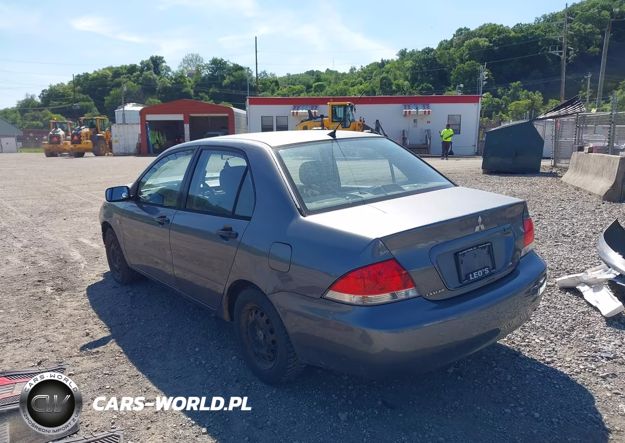 2005 Mitsubishi Lancer Es VIN:JA3AJ26E35U035937 - 3