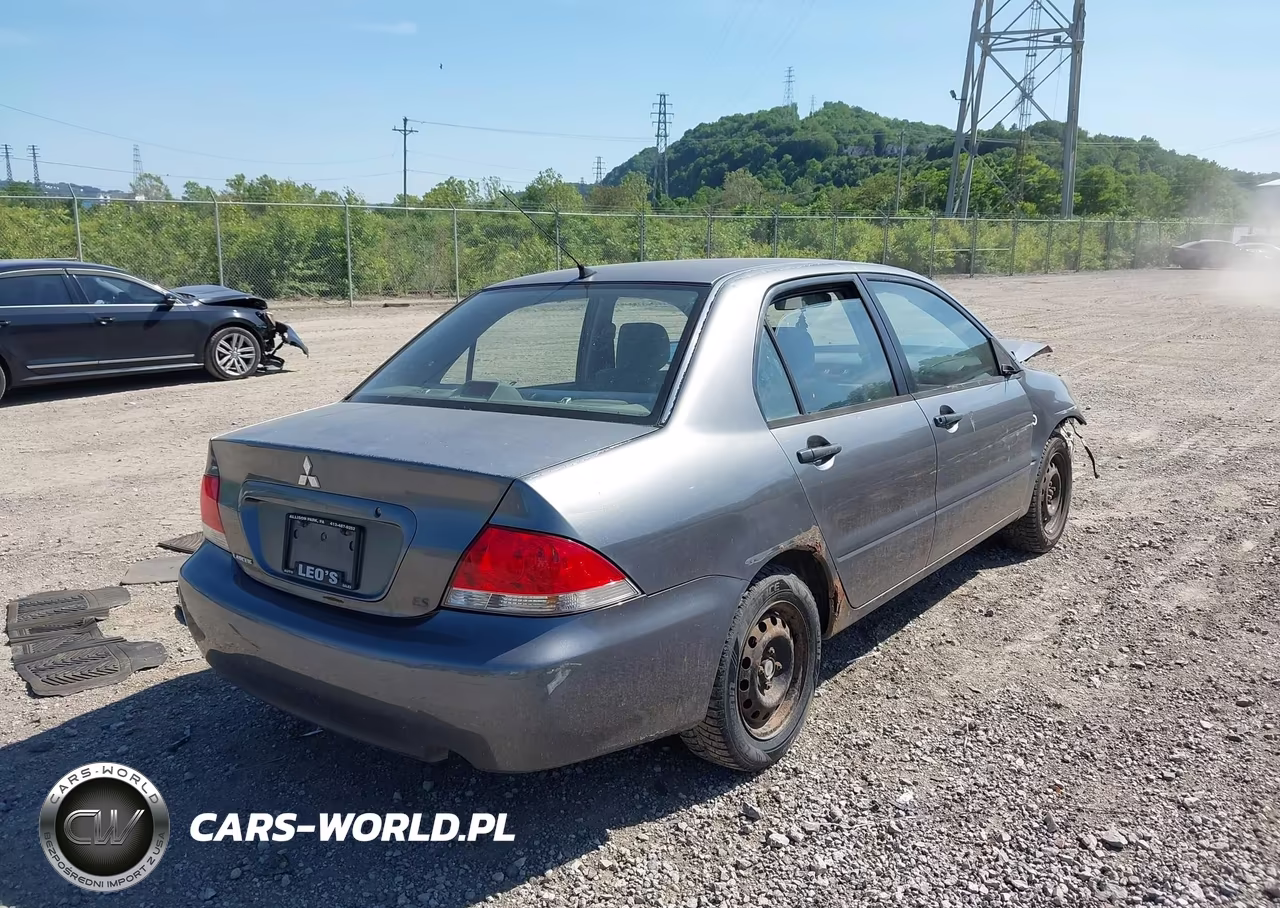 2005 Mitsubishi Lancer Es VIN:JA3AJ26E35U035937 - 4