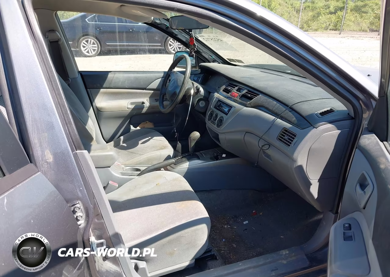 2005 Mitsubishi Lancer Es VIN:JA3AJ26E35U035937 - 5