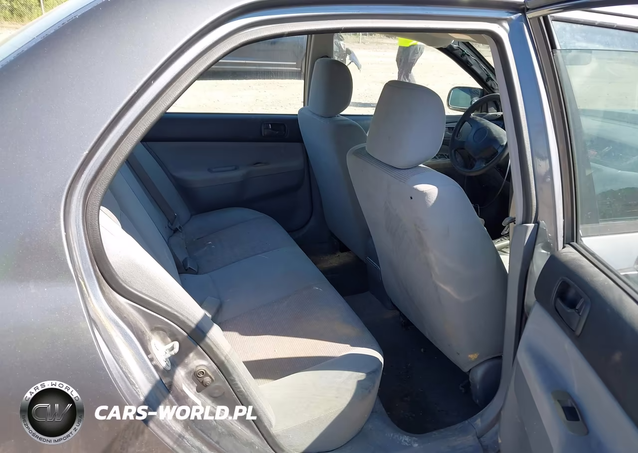 2005 Mitsubishi Lancer Es VIN:JA3AJ26E35U035937 - 8