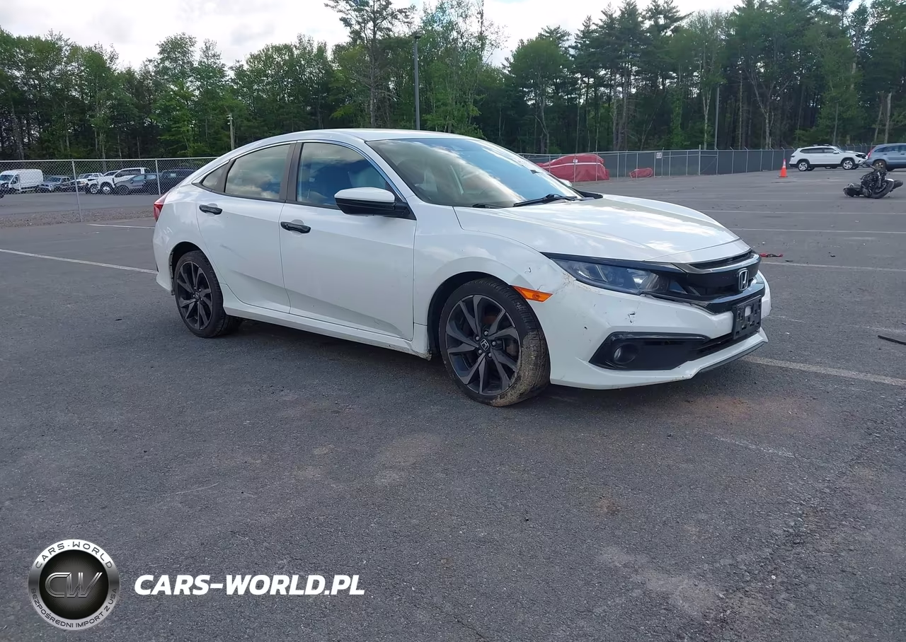 2021 Honda Civic Sport – zdjęcie 1 z 16